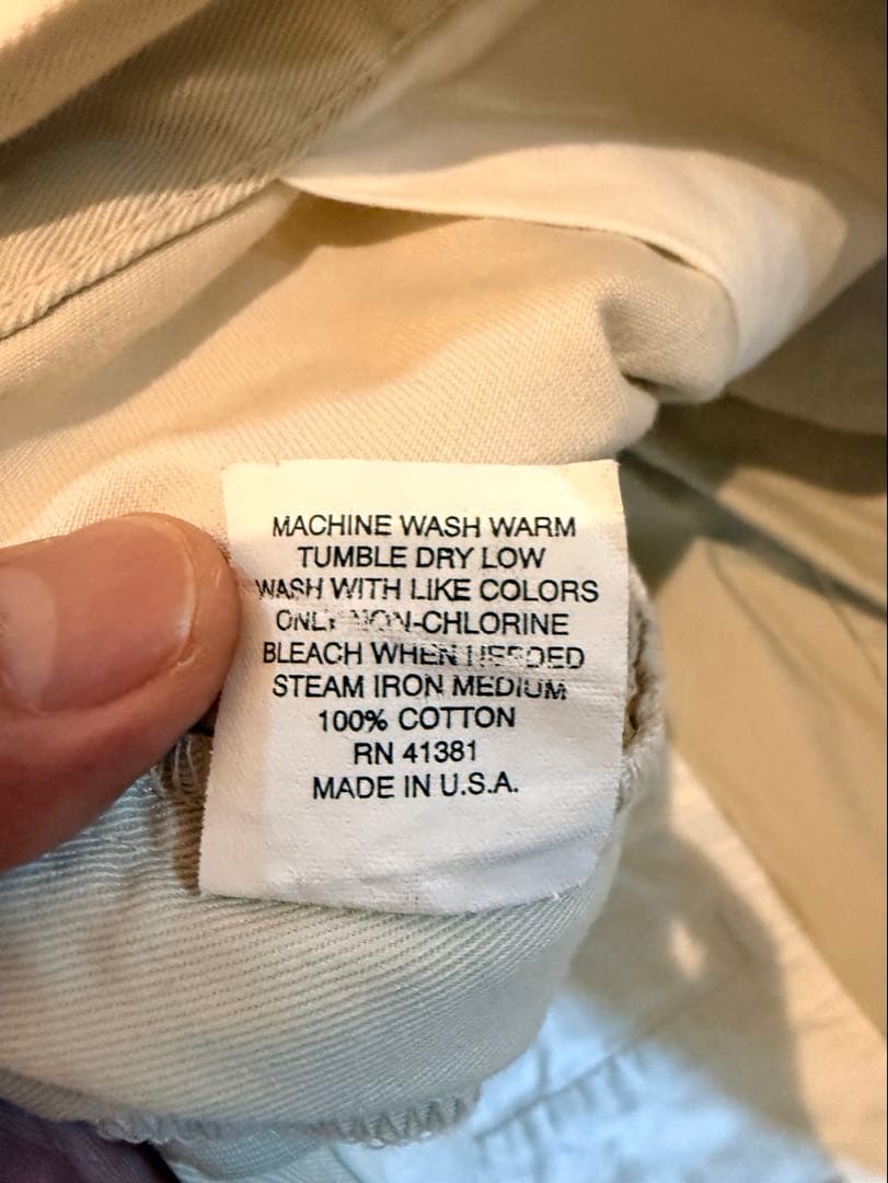 USA製　初期タグ ポロチノ 36インチ