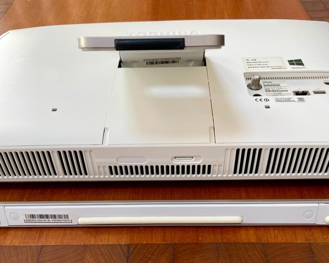 REGZA PC D713/T3LW 改 i7 8GB SSD1TB Win10