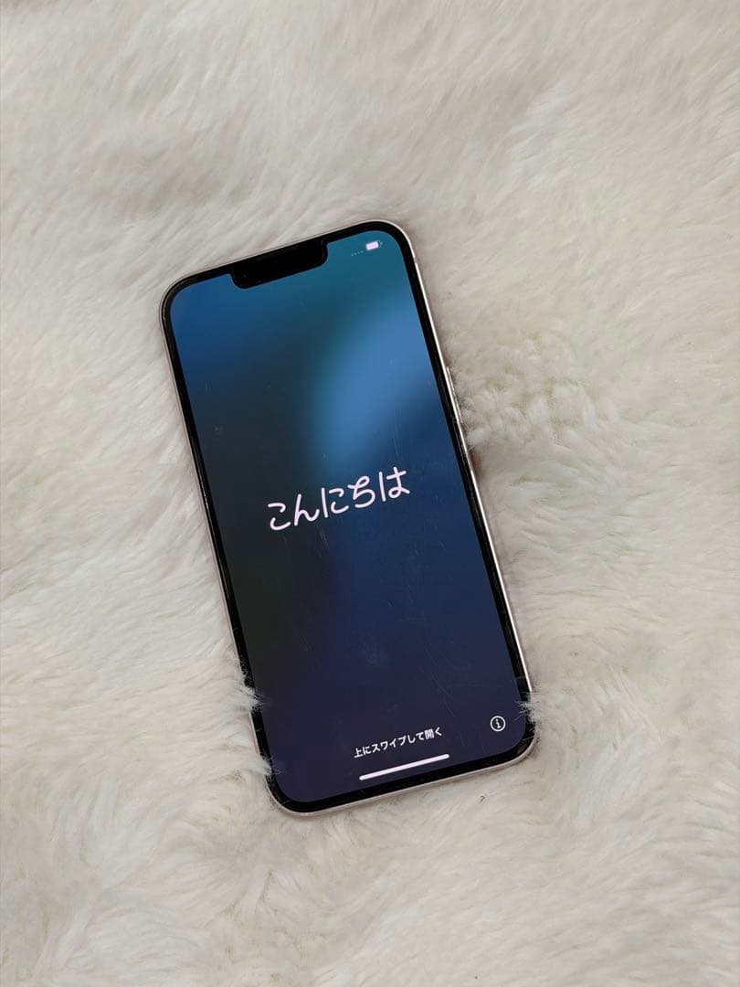 【美品】iPhone 13 本体 512GB SIMフリー ピンク