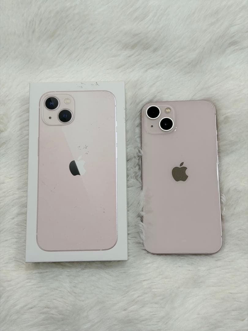 【美品】iPhone 13 本体 512GB SIMフリー ピンク
