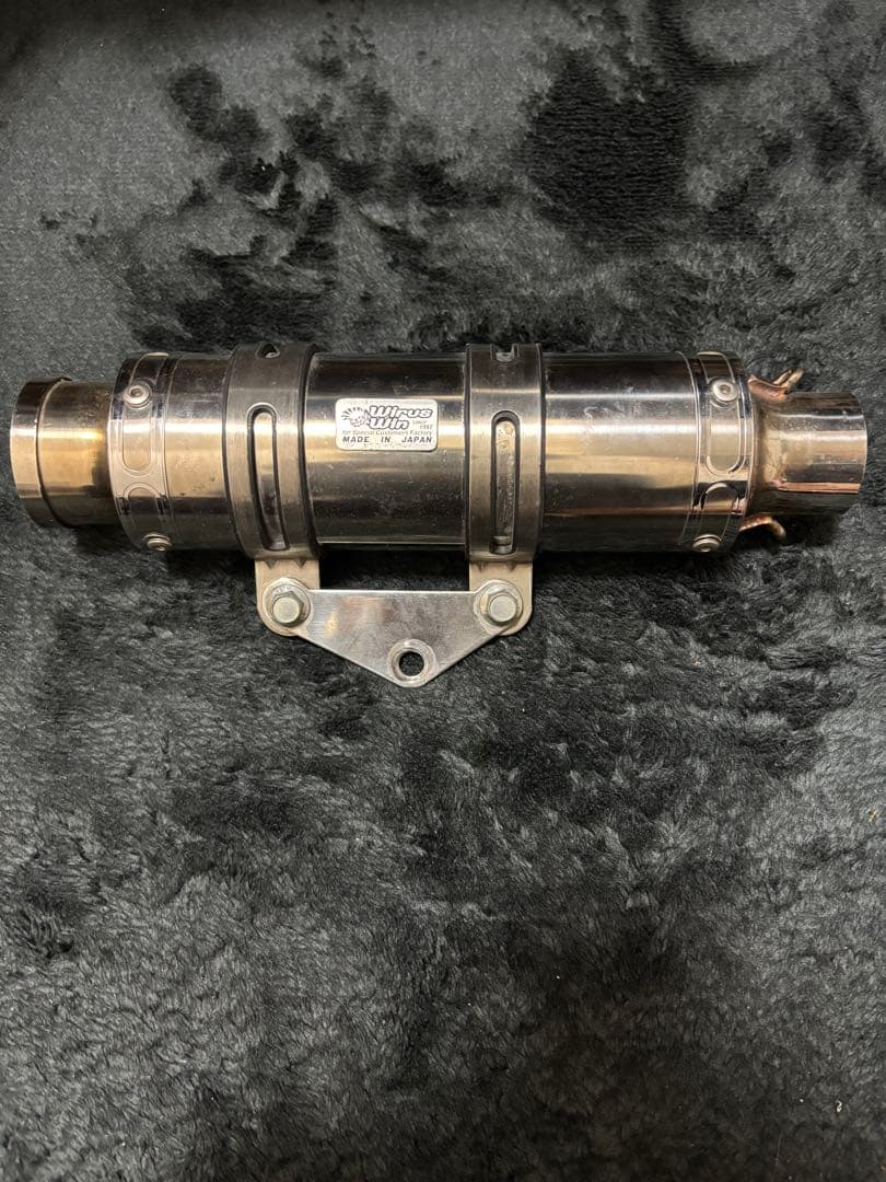 シグナスX用ウィルズウィン レーシングマフラーZ