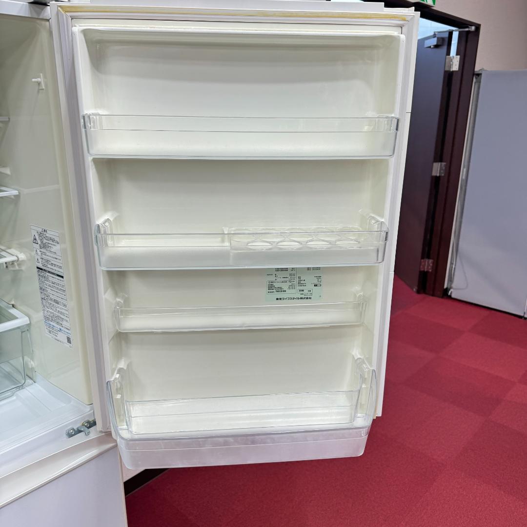 都内23区配送無料　東芝3ドア冷蔵庫2016年製　375L製氷有