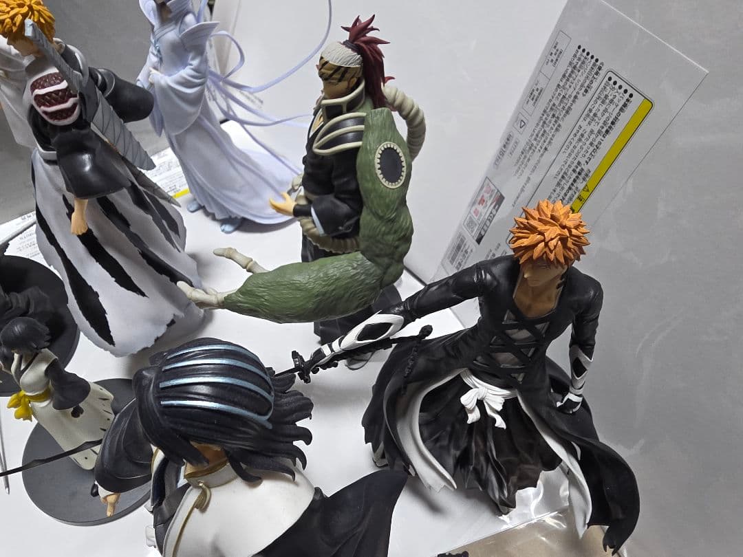 BLEACH　フィギュア　11体セット