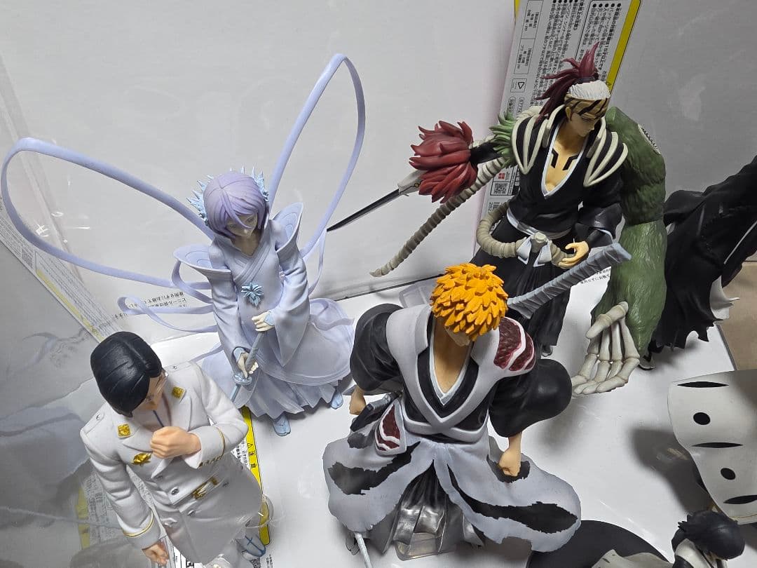 BLEACH　フィギュア　11体セット
