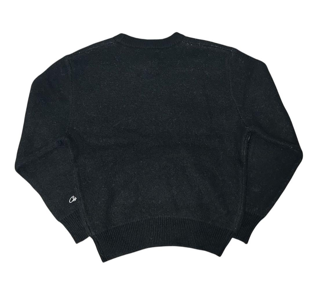 コーテイズ　ニットセーター　corteiz Knit black ブラック