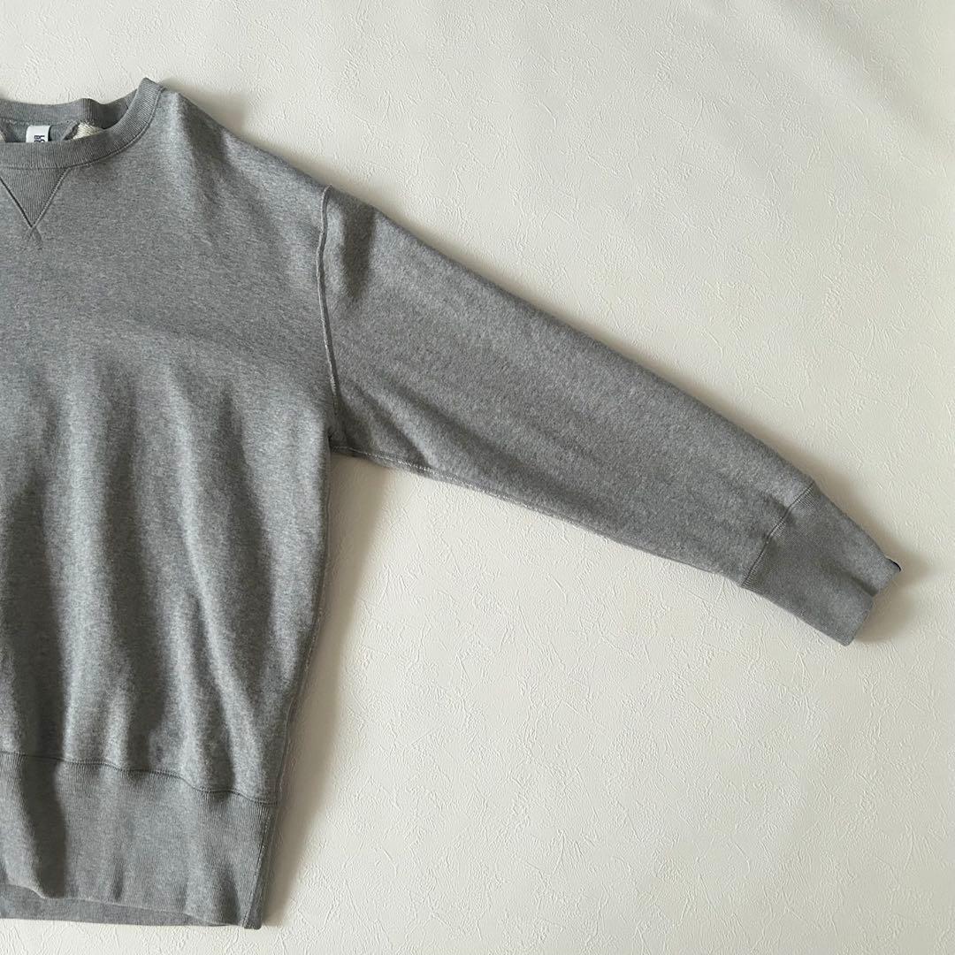 LOOPWHEELER ループウィラー BEAMS別注 スウェット グレー