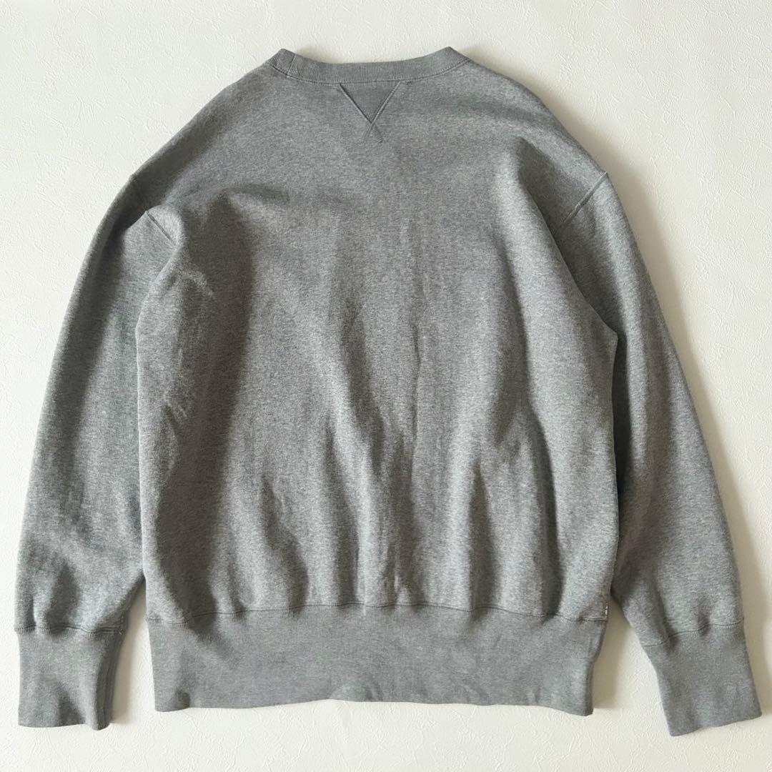 LOOPWHEELER ループウィラー BEAMS別注 スウェット グレー