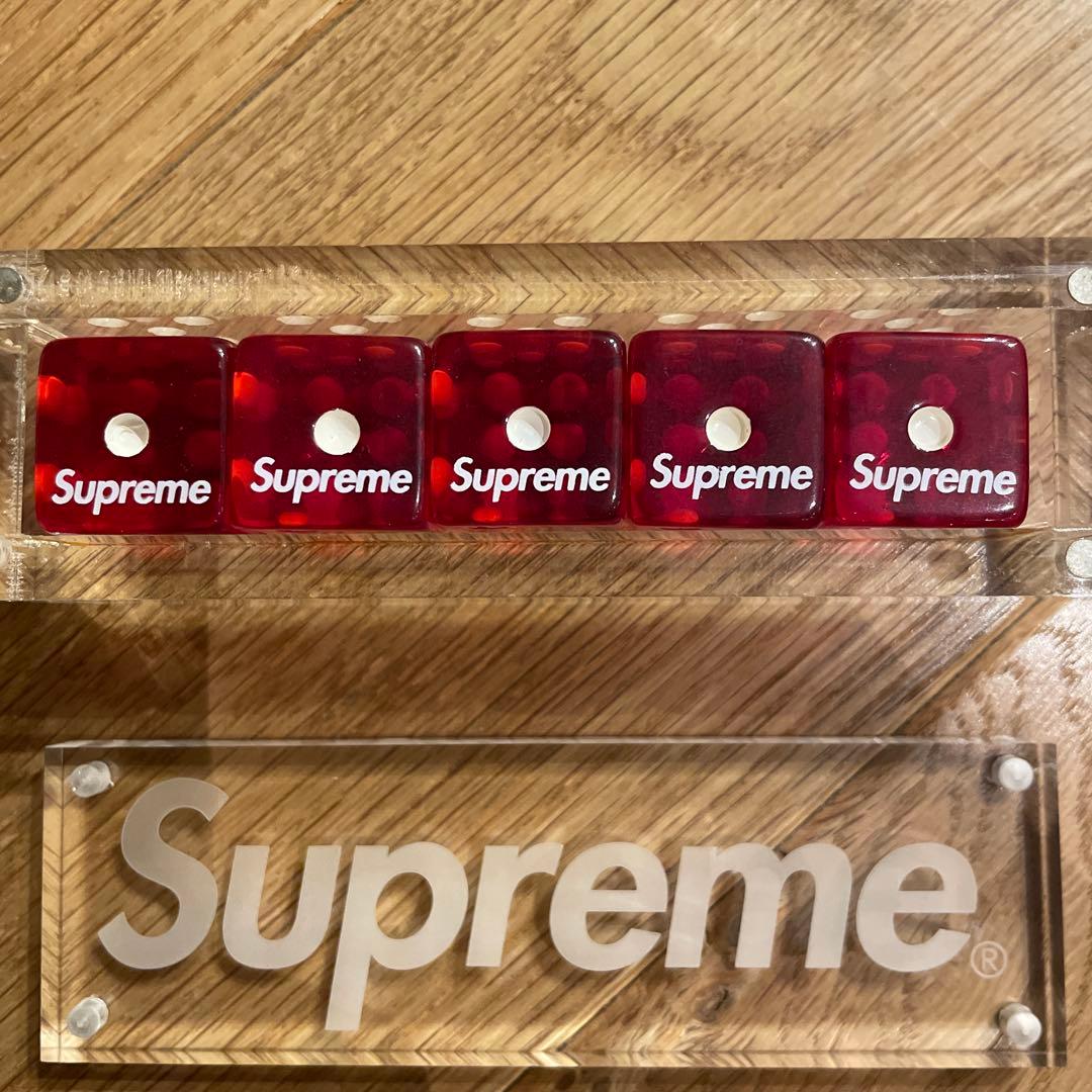 Supreme 11AW Dice Set ダイス サイコロ