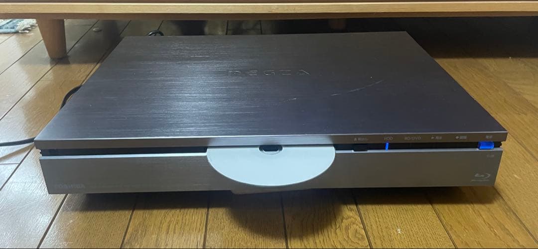 HDD交換/整備品REGZA タイムシフトマシーンDBR-M180 純正リモコン