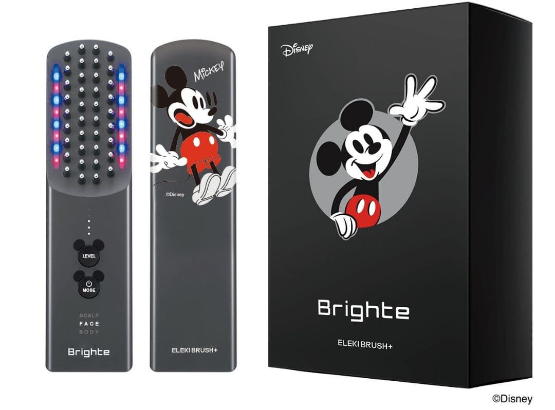 ♥️Brighte ELISIO SKIN+ ♥️ミッキーデザイン