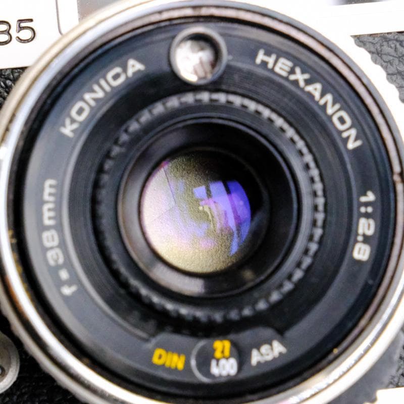 【整備品】KONICA C35 Flash matic コニカ