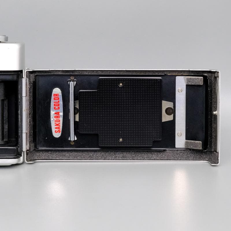 【整備品】KONICA C35 Flash matic コニカ