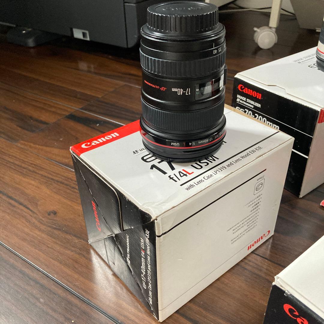 CANON 近中遠レンズセット