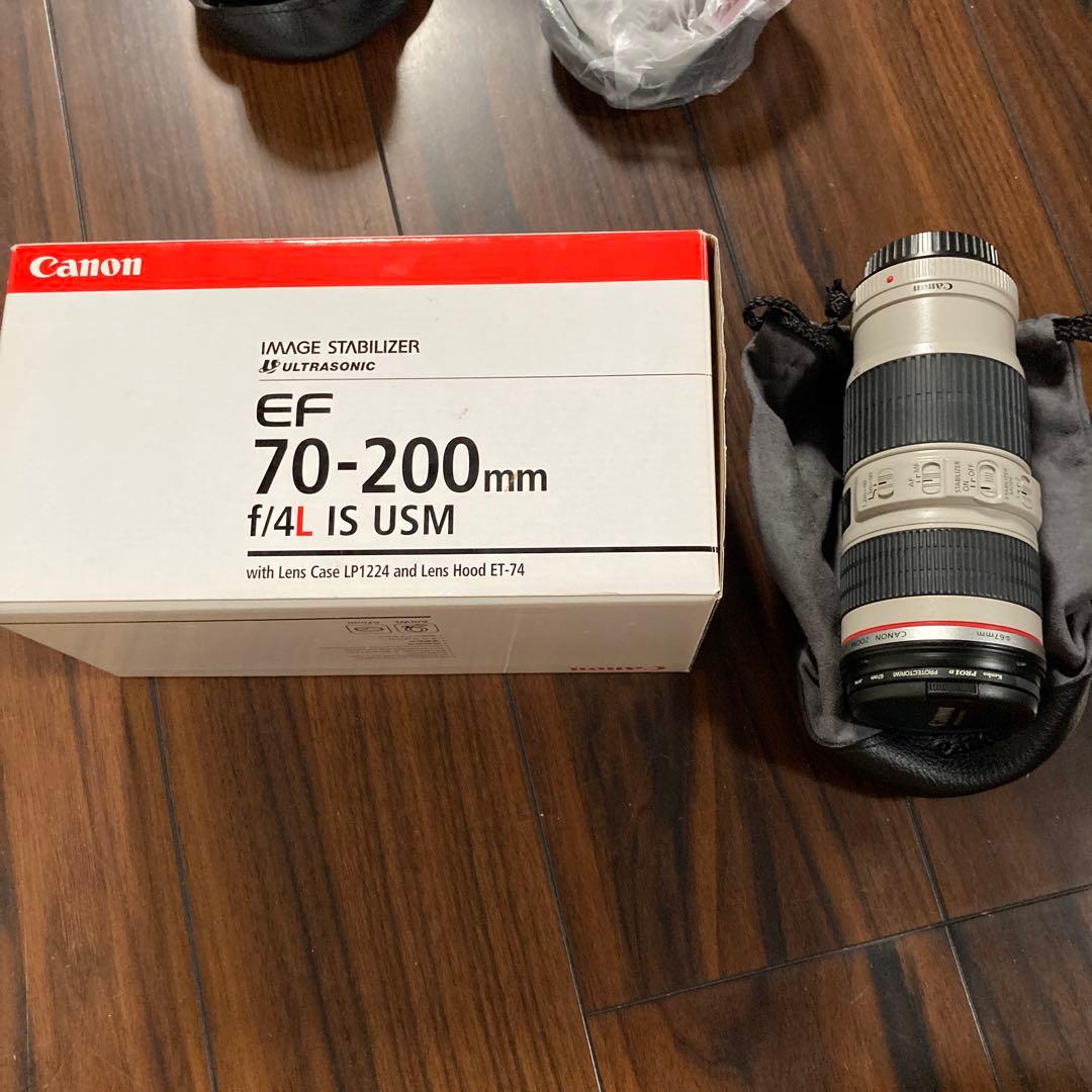 CANON 近中遠レンズセット