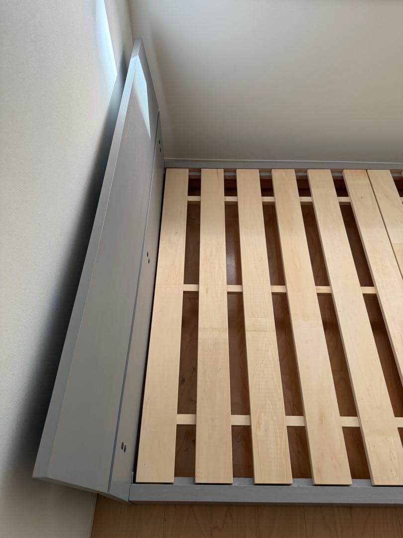 ❗️23日まで掲載予定❗️美品⭐️ACTUSアクタス FBストーンベッドフレームダブル