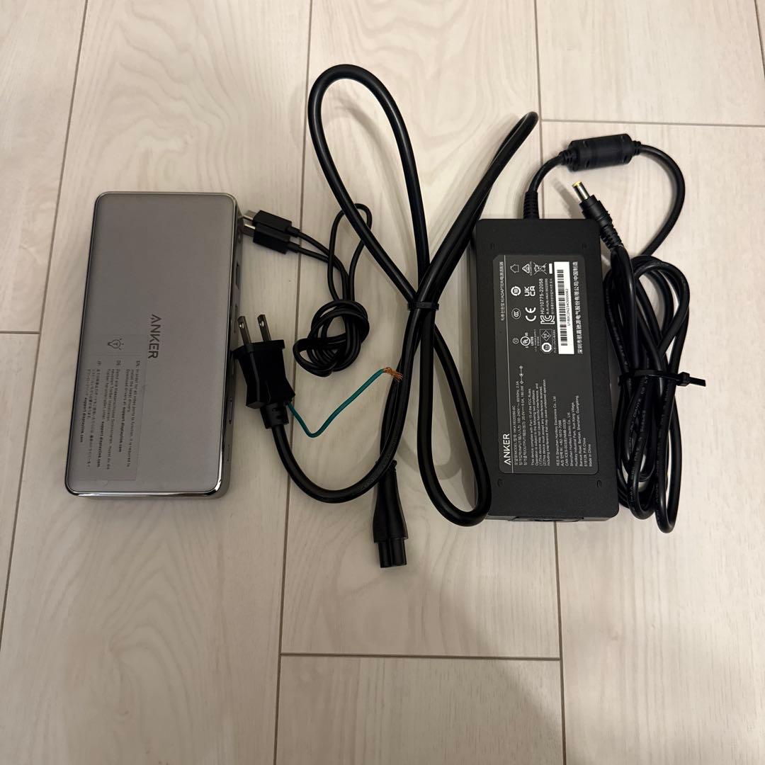 Anker 563 USB-C ドッキングステーション (10-in-1)