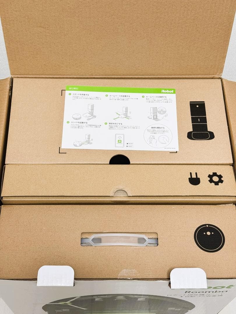 【美品】【欠品なし】iRobot ルンバ i7+