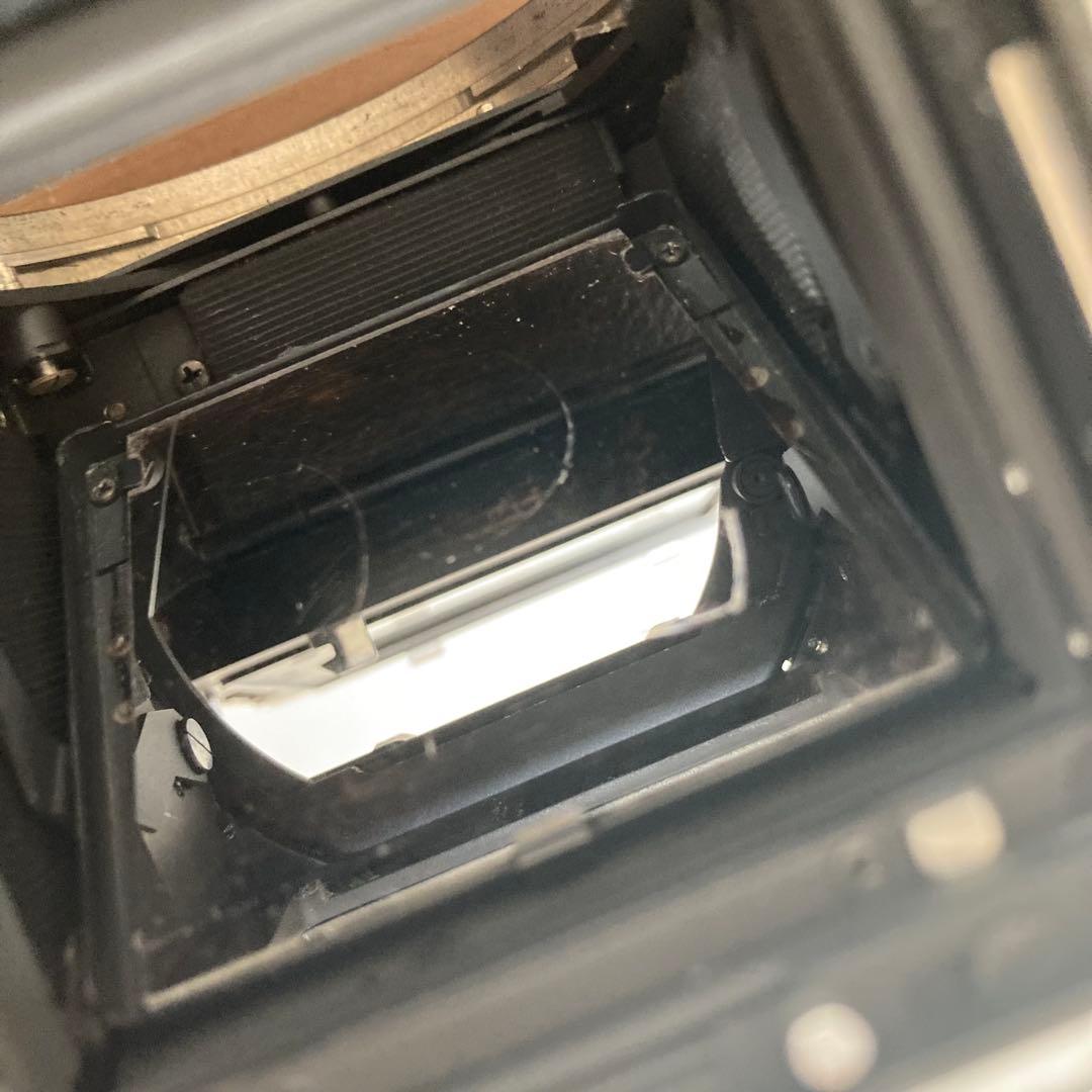 ZENZA BRONICA ETRS 50、75mm 中判フィルムカメラ 難あり