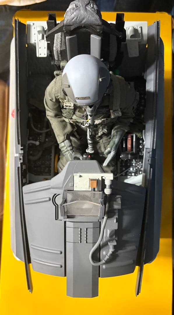 レア品　F-15C Eagle Cockpit 1/6スケール