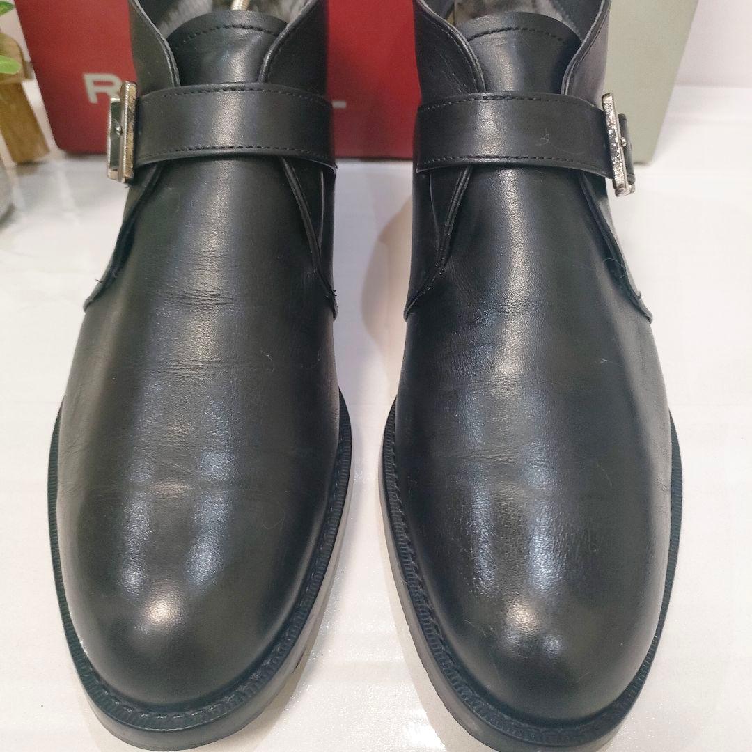 極美品 REGAL リーガル GORE-TEX ビブラムソール チャッカブーツ