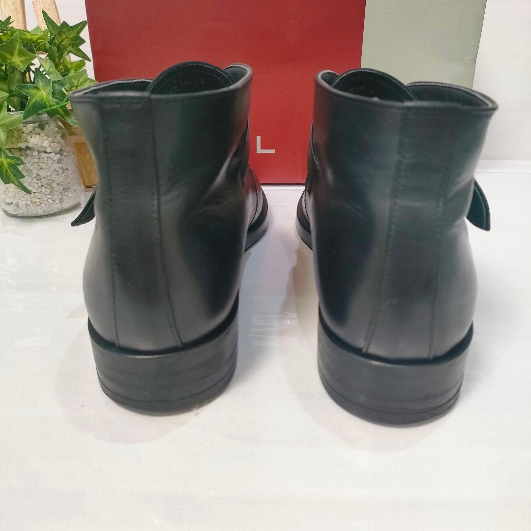 極美品 REGAL リーガル GORE-TEX ビブラムソール チャッカブーツ