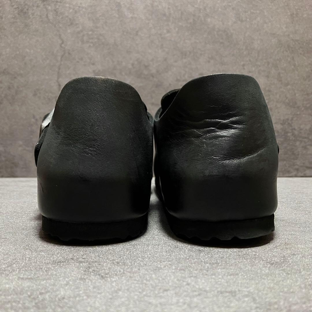 新品　ビルケンシュトック　ボストン　ナロー幅　オイルドレザー　ブラック　2234