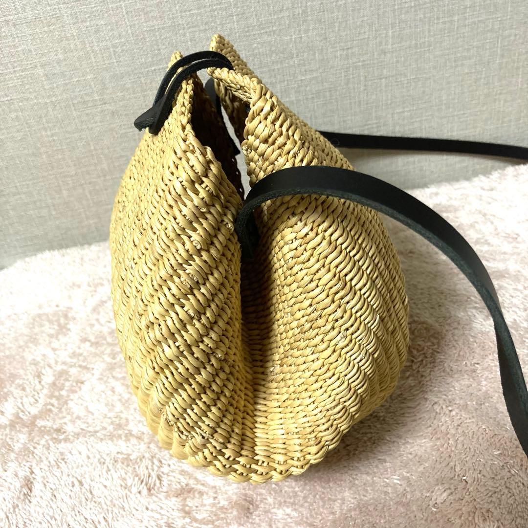 [極美品] イネスブレッサンドショルダーバッグ