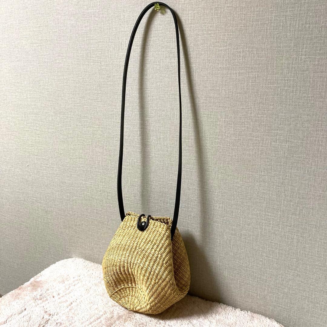 [極美品] イネスブレッサンドショルダーバッグ