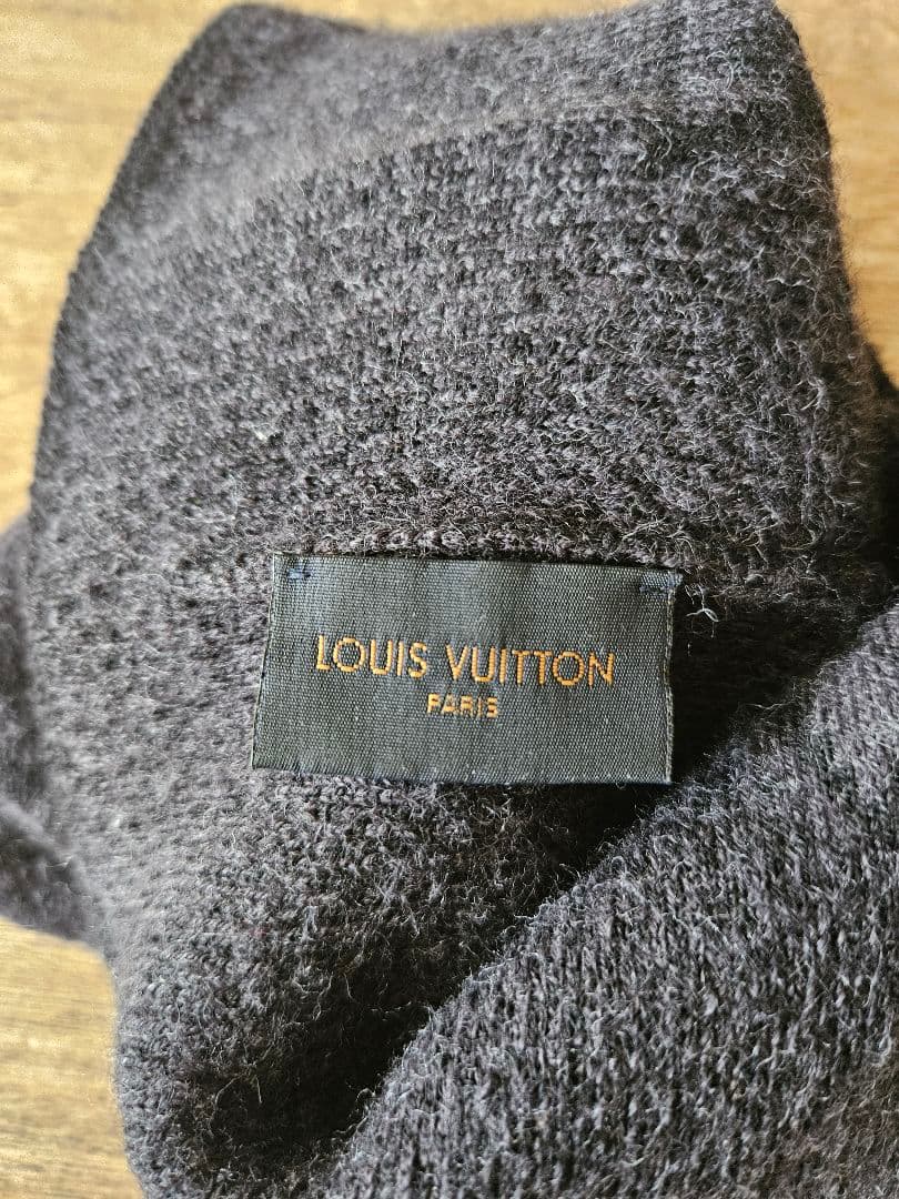 louis vuitton ニット帽