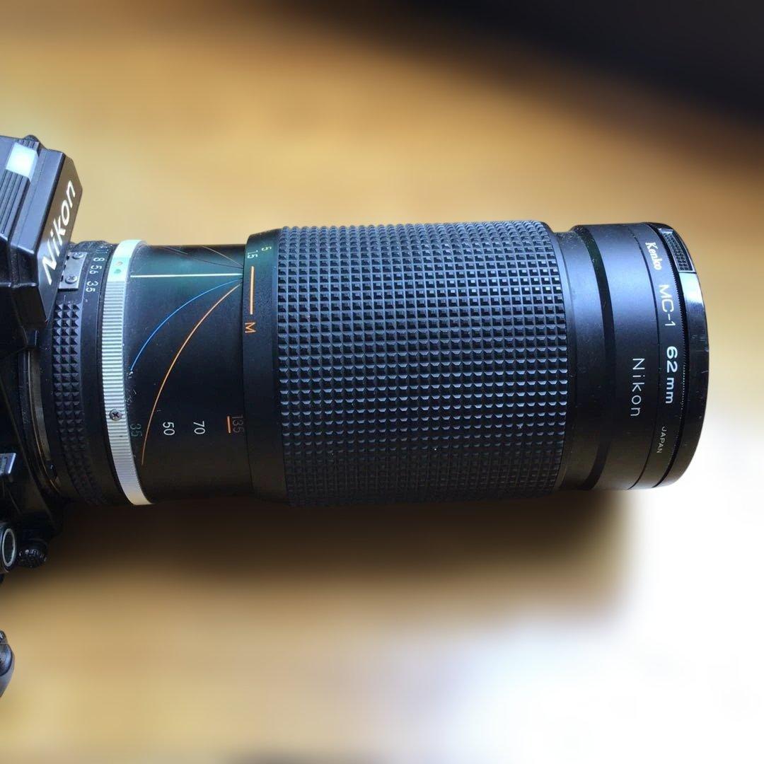 Nikon FA 一眼レフカメラ 35-135mmレンズ付き