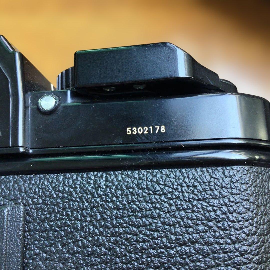 Nikon FA 一眼レフカメラ 35-135mmレンズ付き