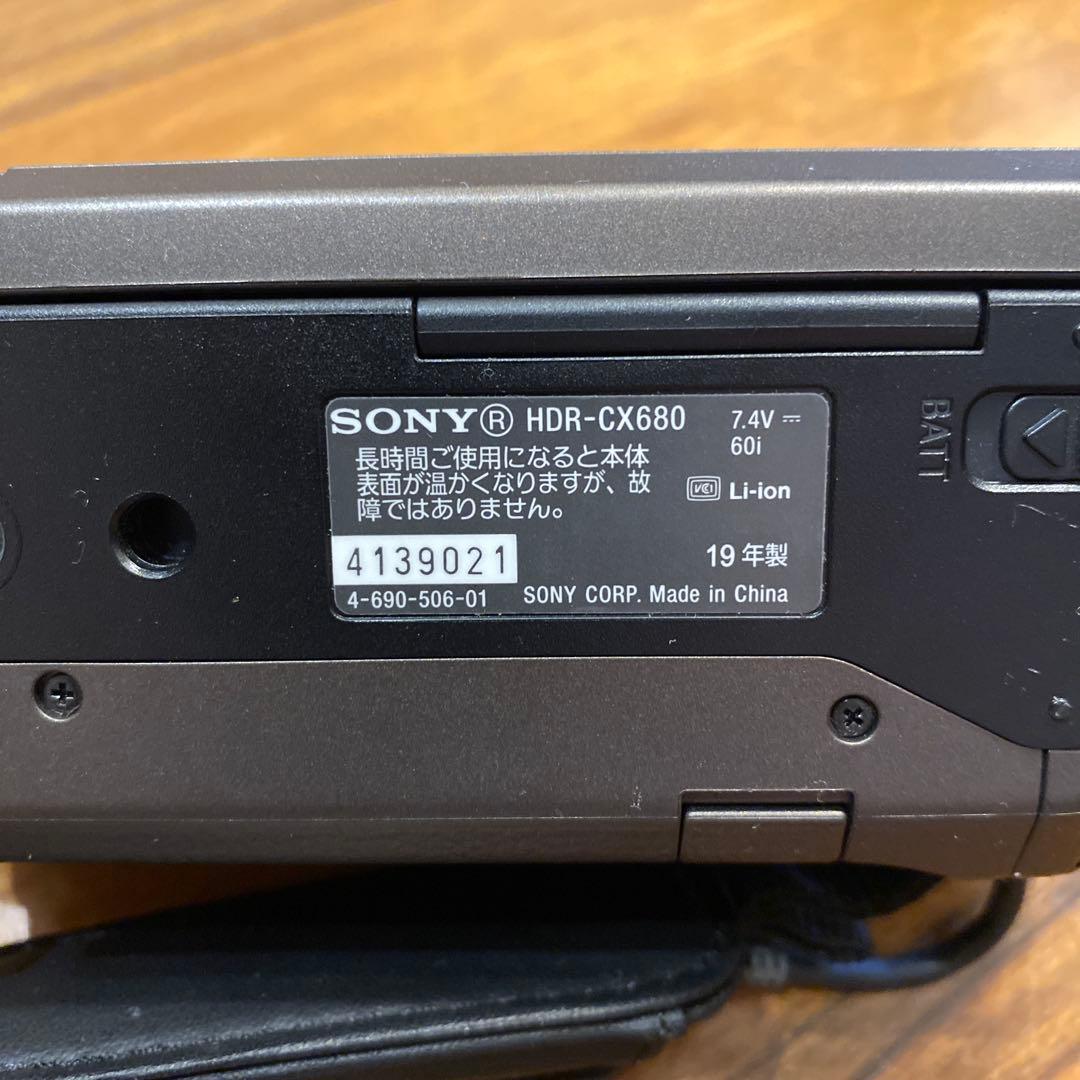 SONY HDカメラレコーダー【美品】ハンディカム