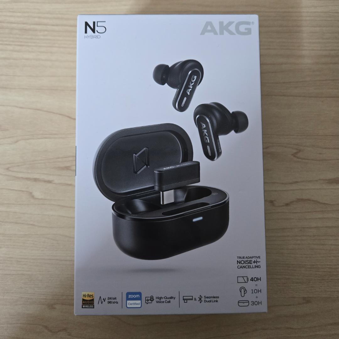 【ほぼ新品】AKG N5 Hybrid