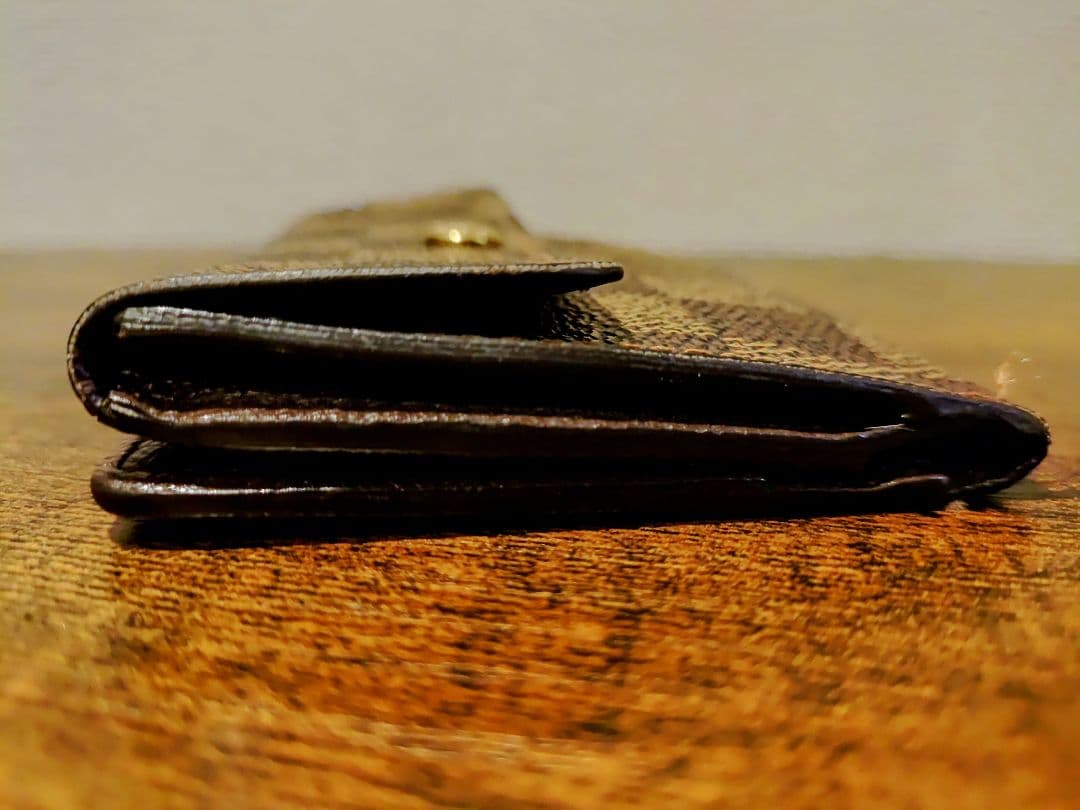 ルイヴィトン　ラドロー_ダミエ・エベヌ　ケース