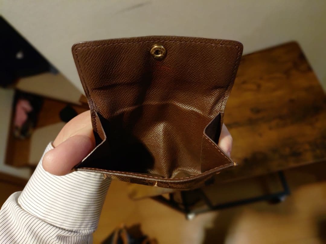 ルイヴィトン　ラドロー_ダミエ・エベヌ　ケース