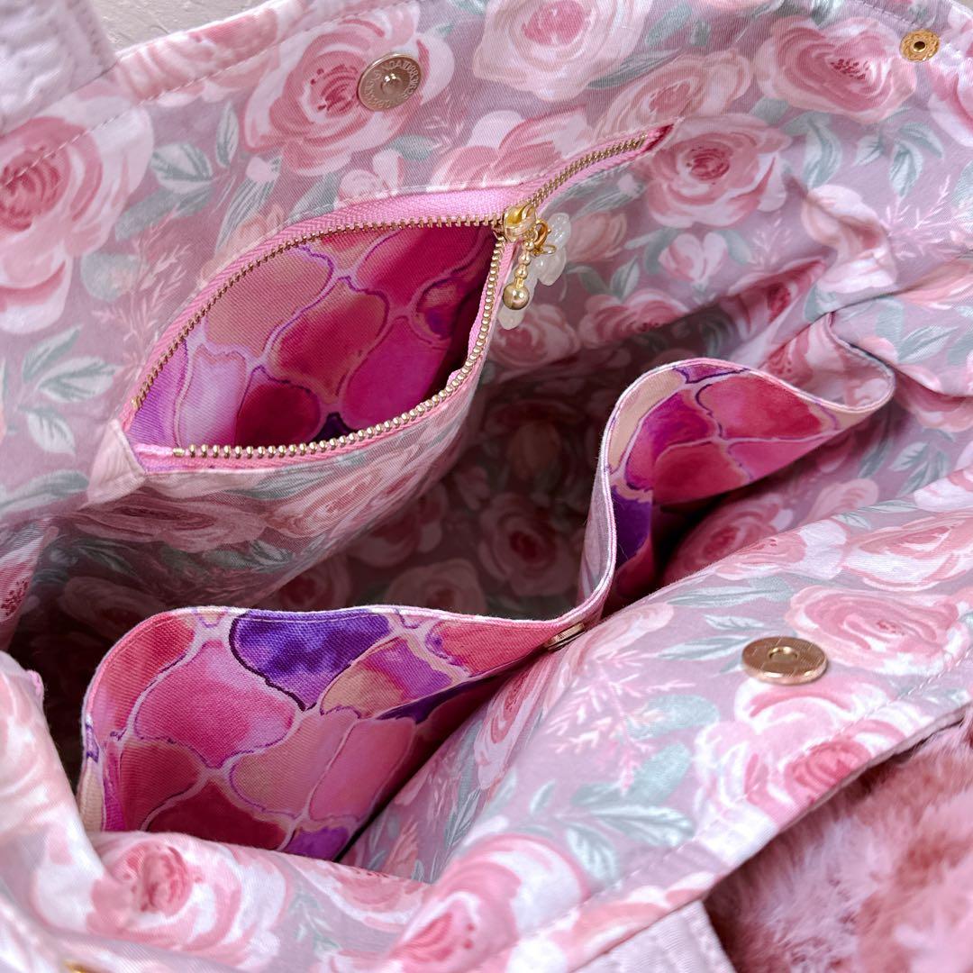 あ*き様 コヤンイサムチョン♡bigアンコちゃんミニポーチ付きインド刺繍×ヌビト