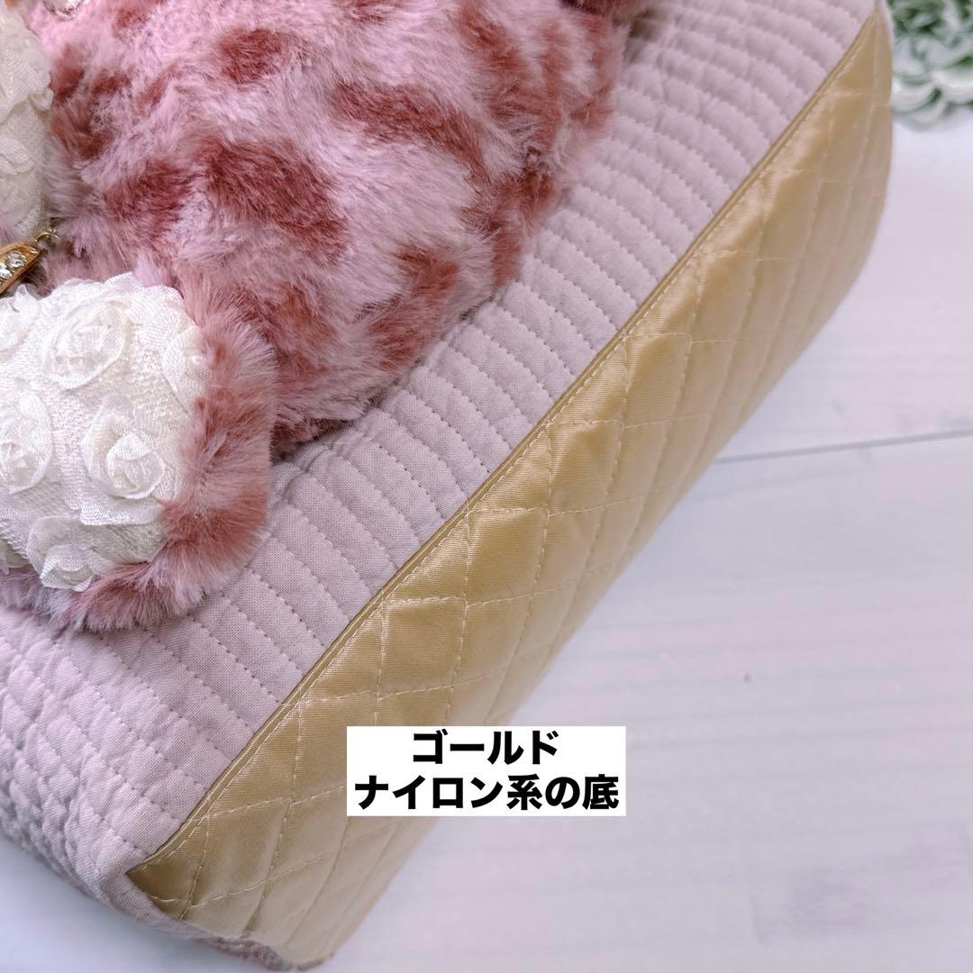 あ*き様 コヤンイサムチョン♡bigアンコちゃんミニポーチ付きインド刺繍×ヌビト