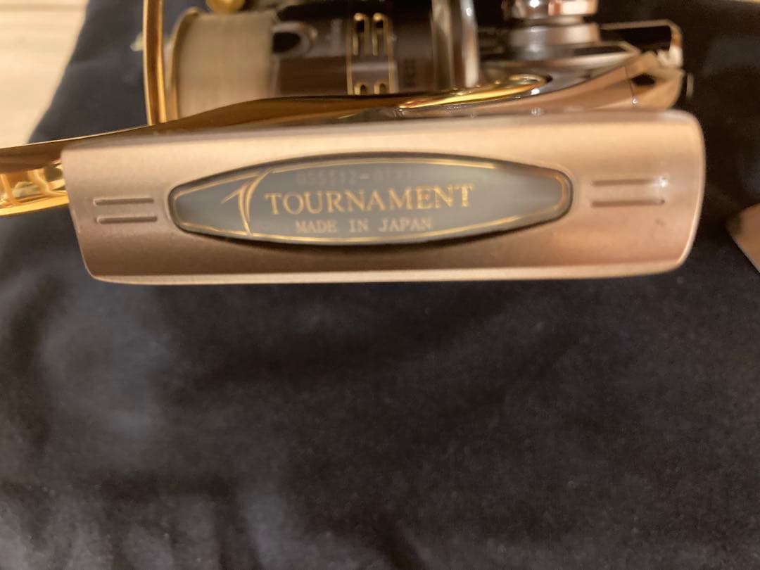 TOURNAMENT 06リール 収納袋付き