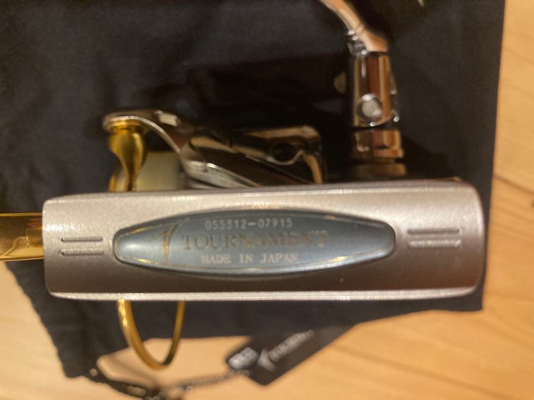 TOURNAMENT 06リール 収納袋付き