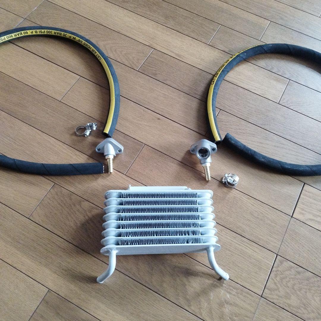 オイルクーラーとホースセットZ2.Z1用