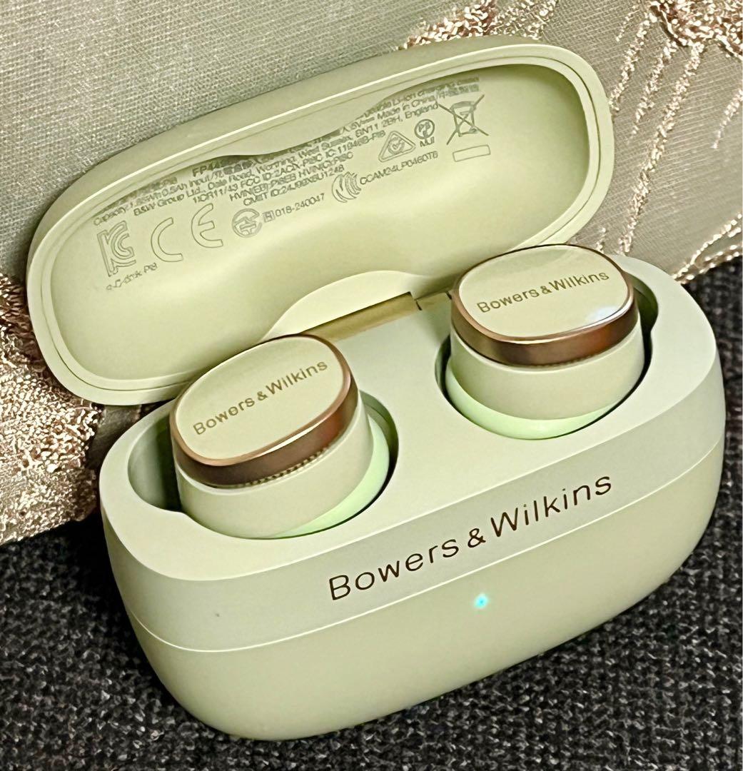 【美品】Bowers & Wilkins Pi8 JGreen