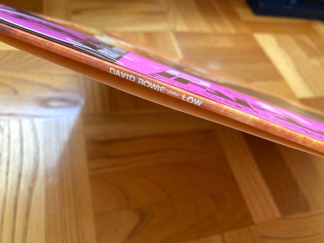 【良品】LP デビッド・ボウイー / ロウ 帯付 DAVID BOWIE LOW