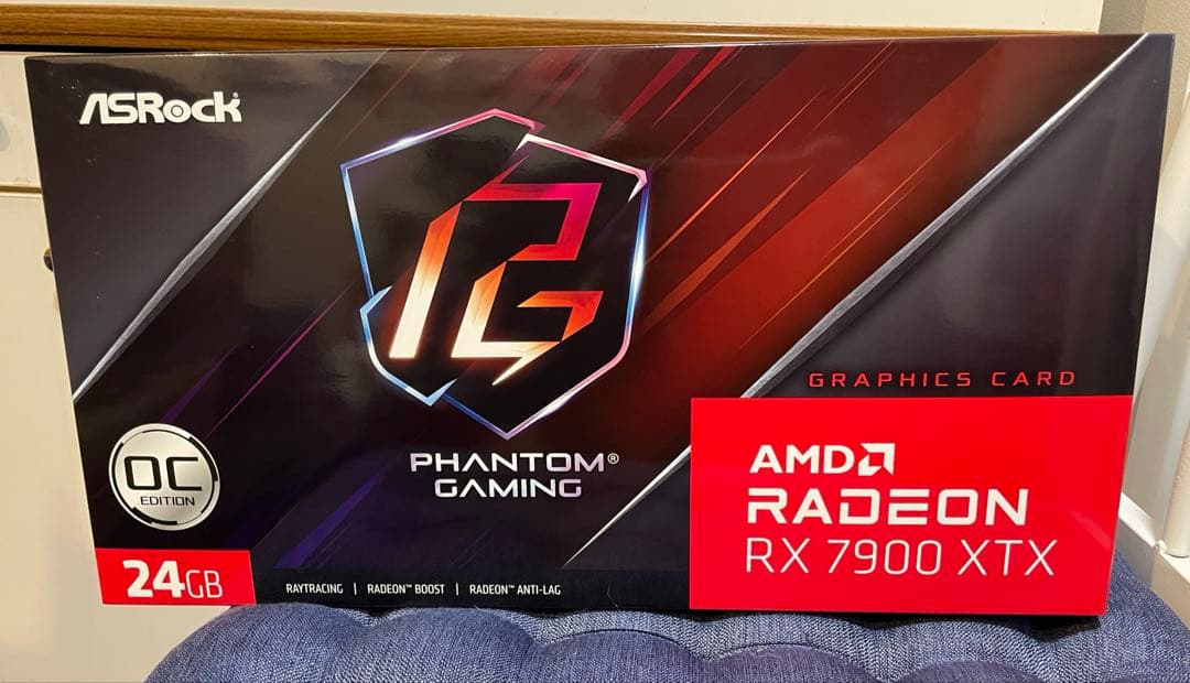 新品　ASRock AMD RADEON RX 7900 XTX