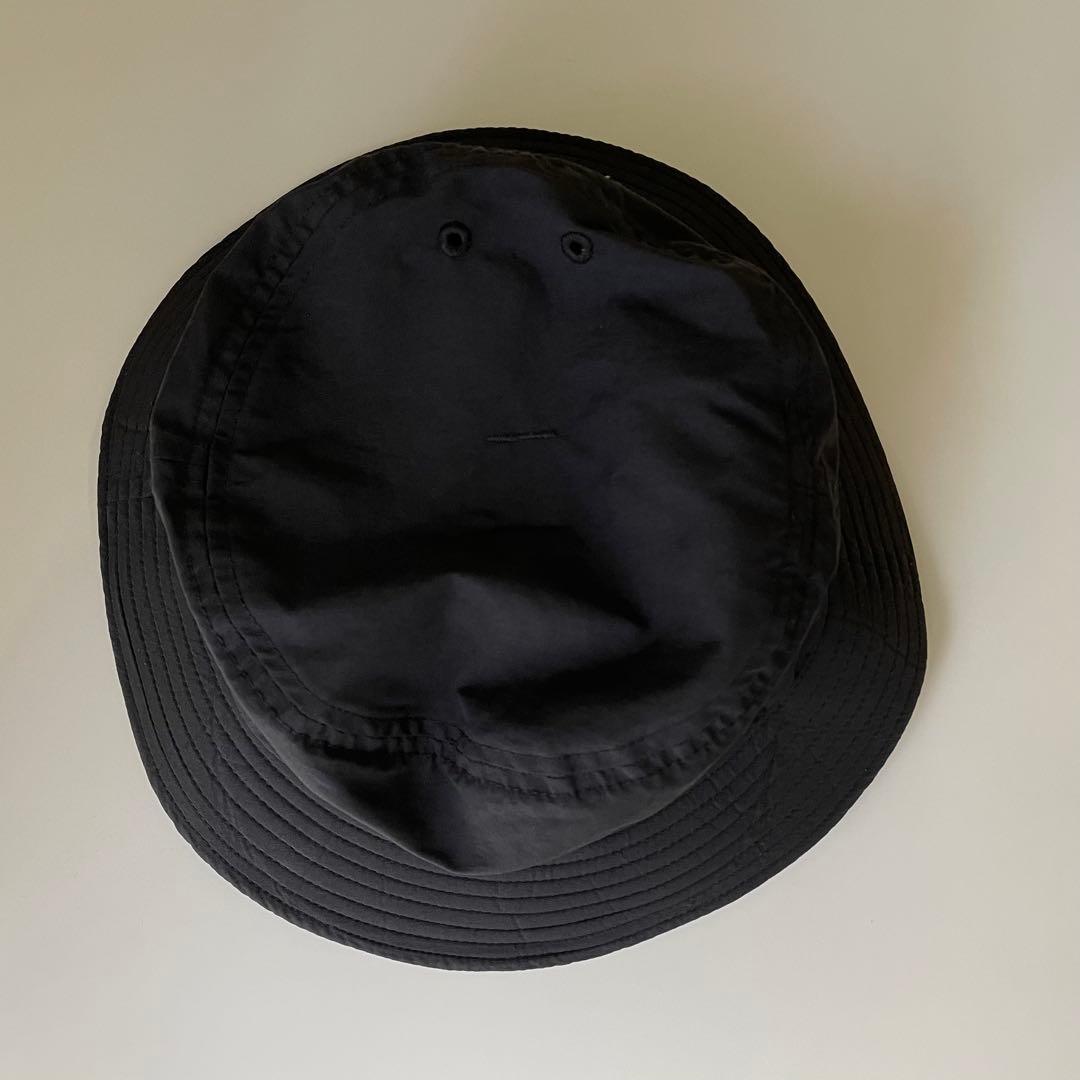 patagonia 黒 サーフブリムハット Ｌ