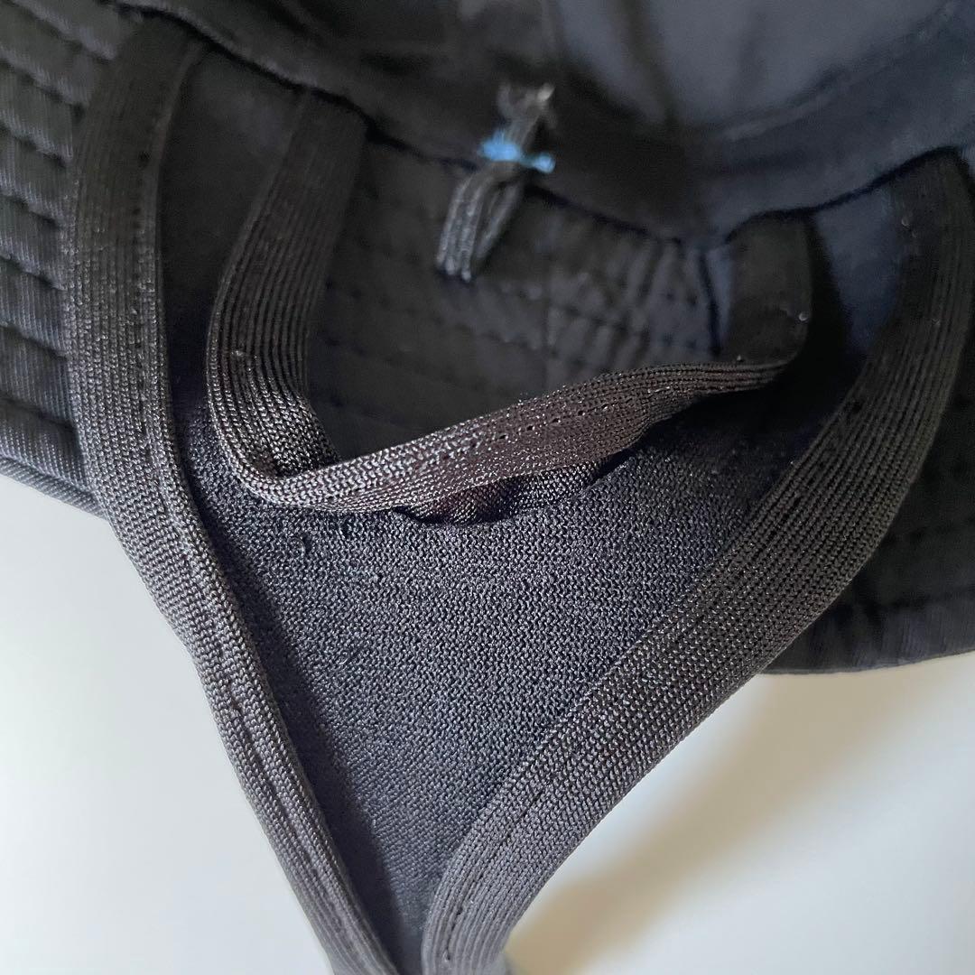 patagonia 黒 サーフブリムハット Ｌ