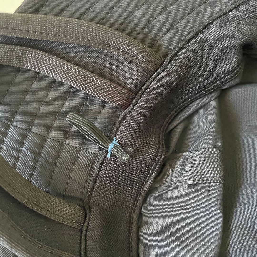 patagonia 黒 サーフブリムハット Ｌ