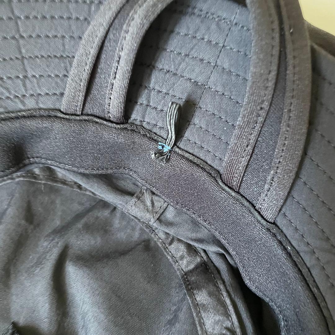 patagonia 黒 サーフブリムハット Ｌ