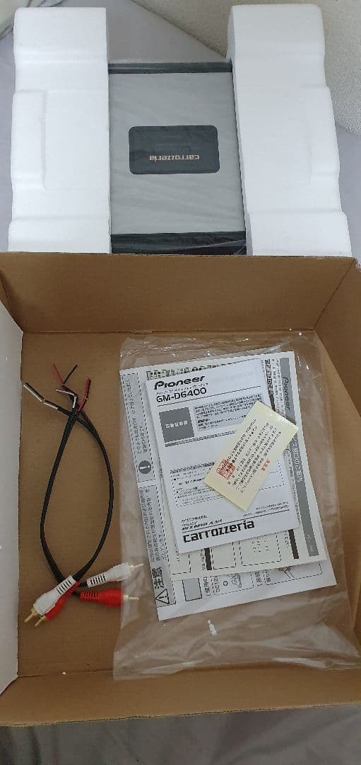 マ*シ様 パイオニア カロッツェリア GM-D6400 4チャンネルアンプ