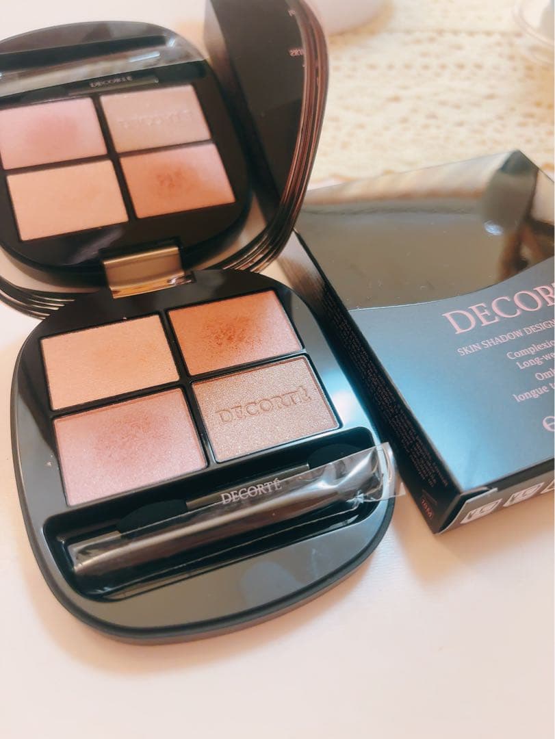 コスメデコルテ スキンシャドウ デザイニング パレット 10 コスデコ