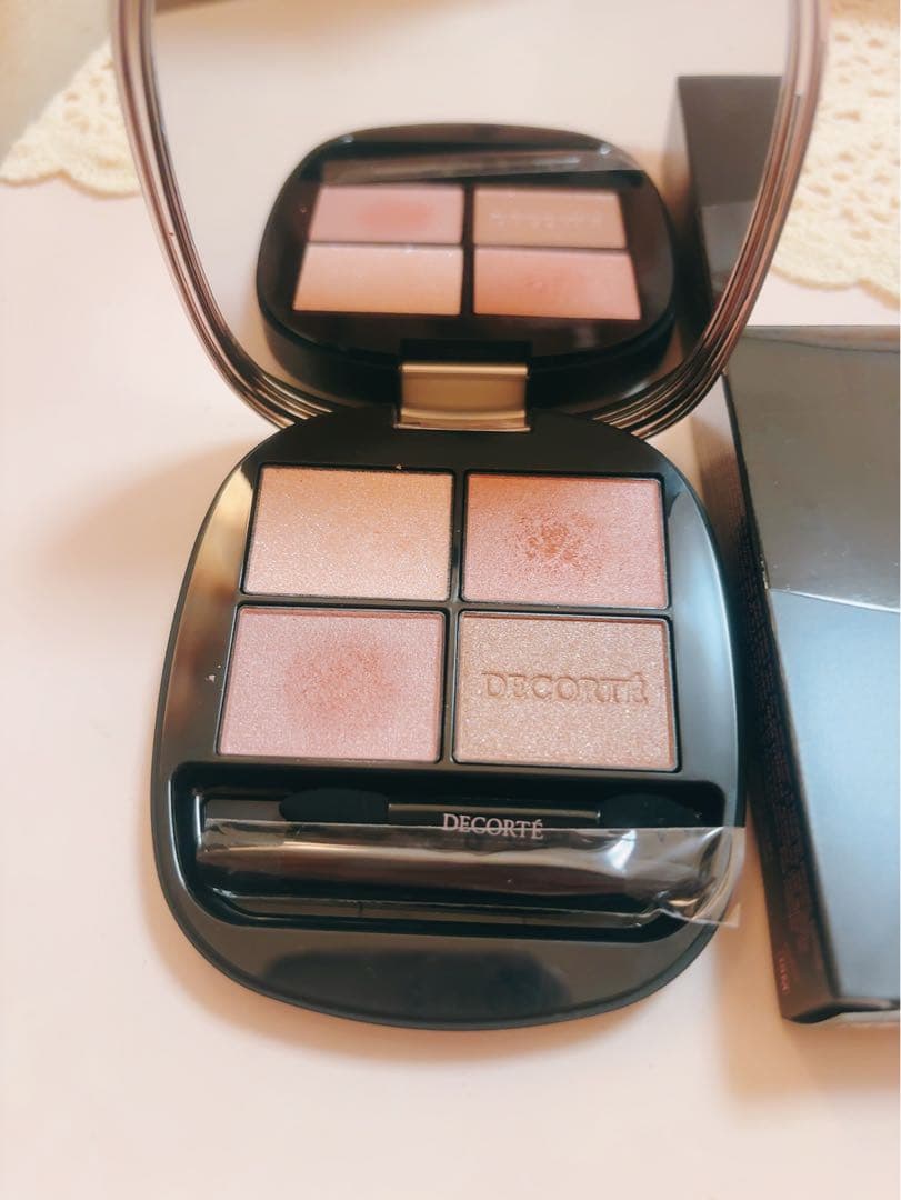コスメデコルテ スキンシャドウ デザイニング パレット 10 コスデコ